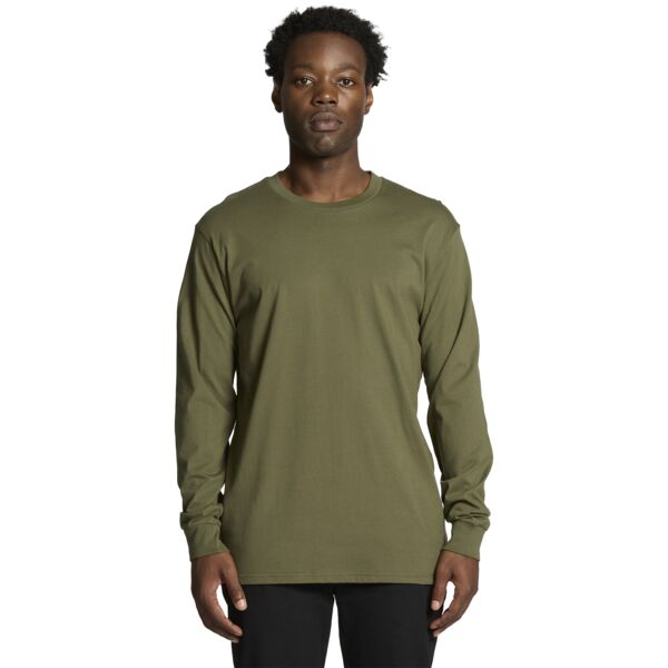 Mens Staple Long Sleeve Tee (Retail Quality) Thumbnail
